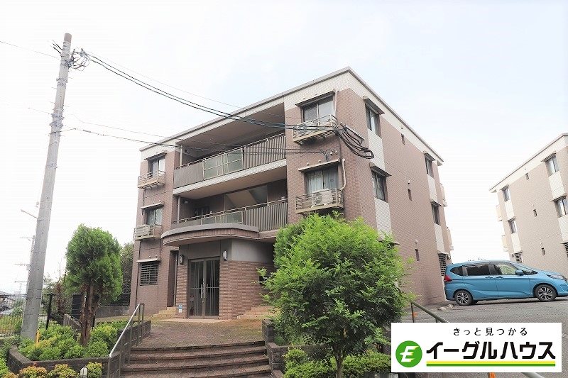 エーリB棟 外観