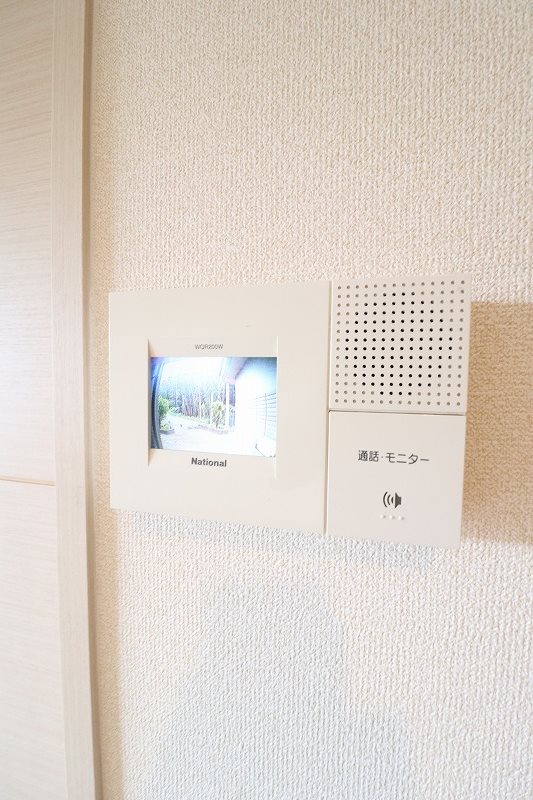 エーリB棟 セキュリティ