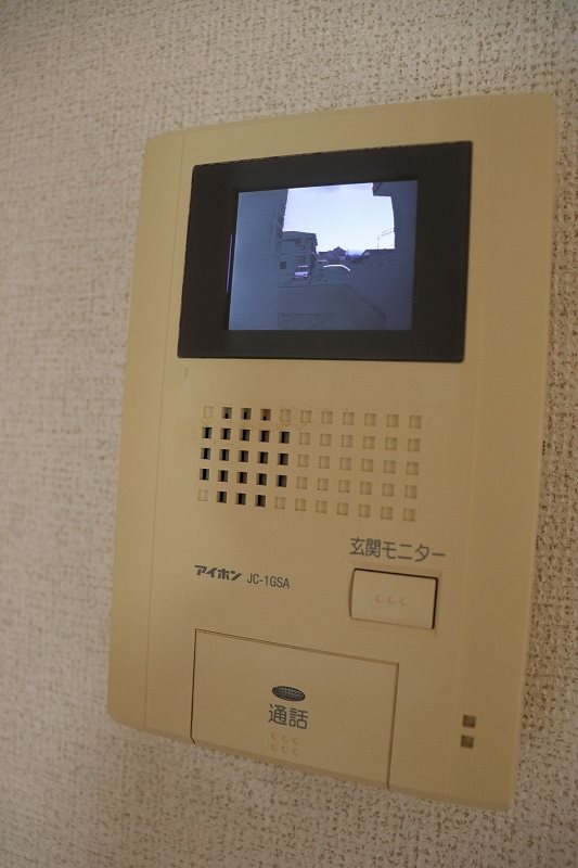 パルフェ三隈A セキュリティ