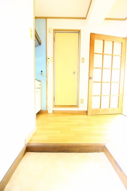 クリーンハイツ 玄関