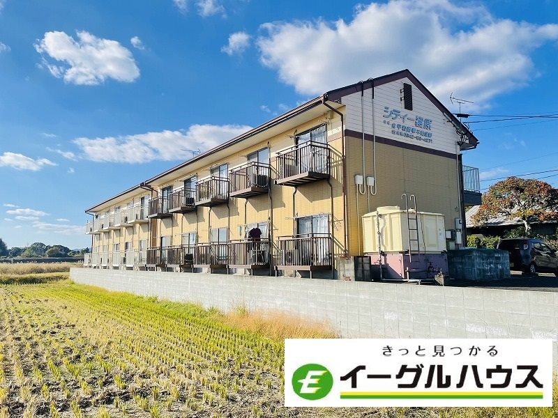 シティみの原B 外観