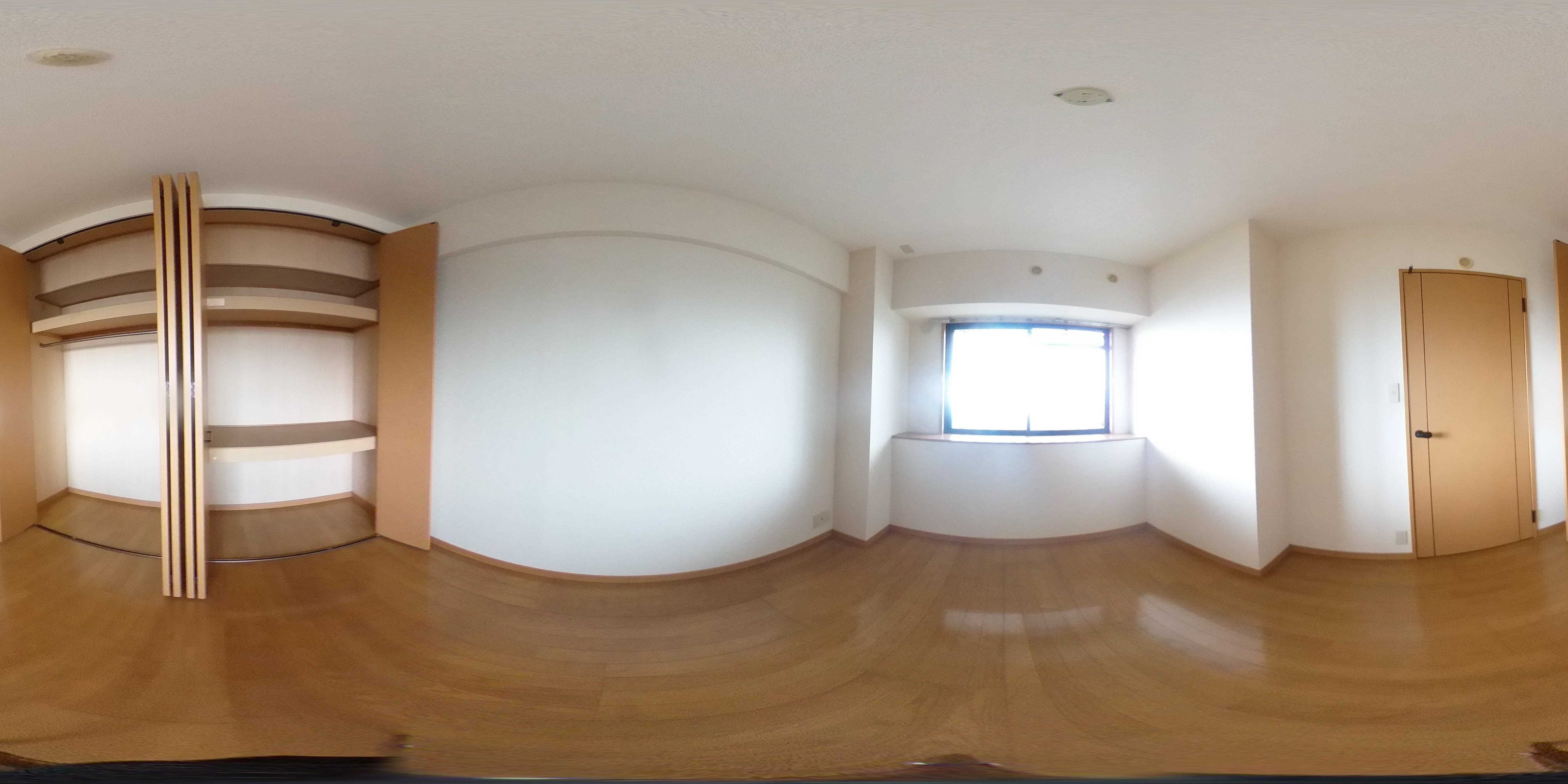 フォーレスト弐番館 ベッドルーム