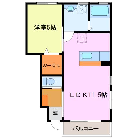 クオーレ 間取り
