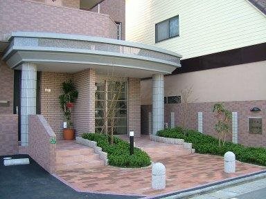 ハイムK.I二日市駅前 エントランス