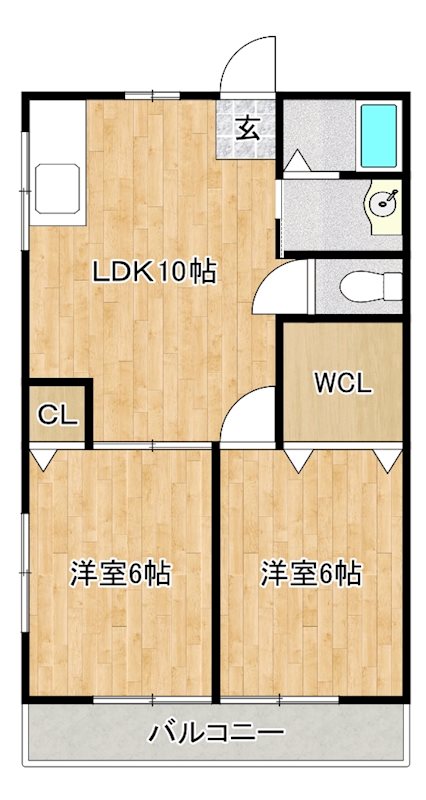 レラージュ 間取り