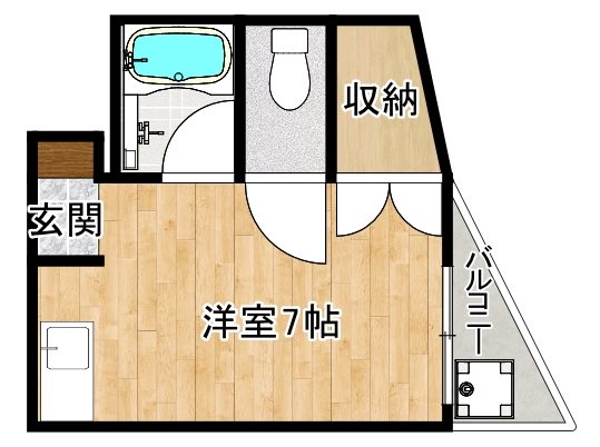 アイビスS1 間取り
