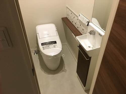 シャーメゾンタウン筑紫C棟 トイレ