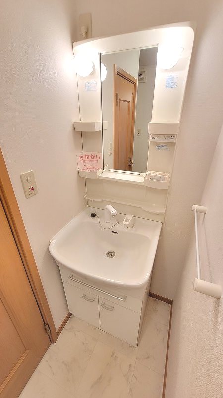 パルフェ三隈A 洗面所
