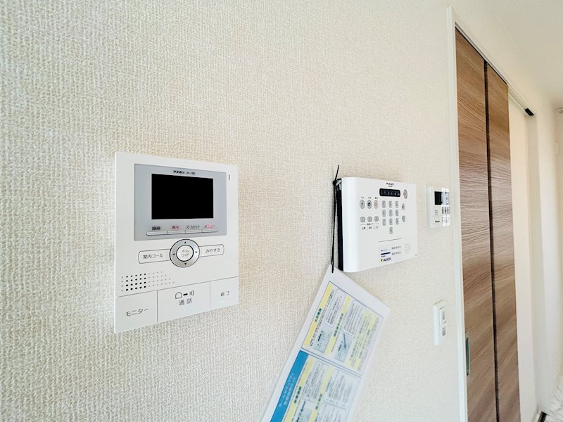 セジュール松泉Ⅱ セキュリティ