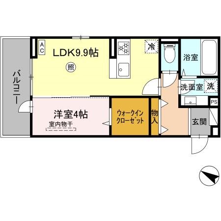メゾンベール 間取り