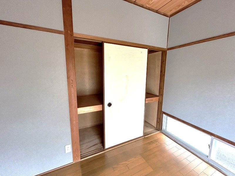 山田借家 収納