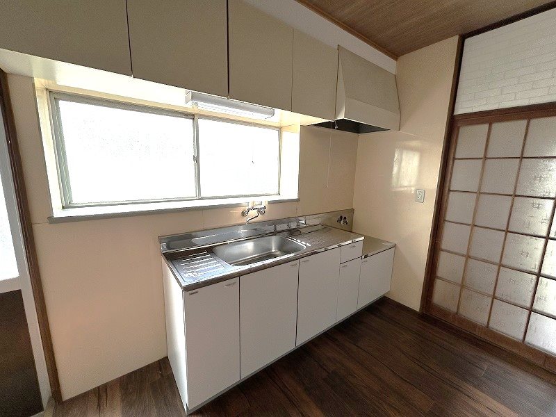 山田借家 キッチン