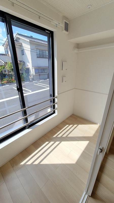 カステリア三隈  ベランダ