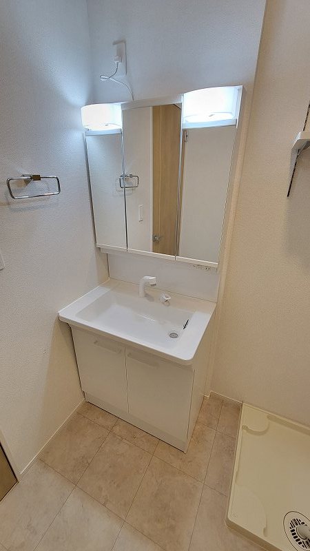 カステリア三隈  洗面所
