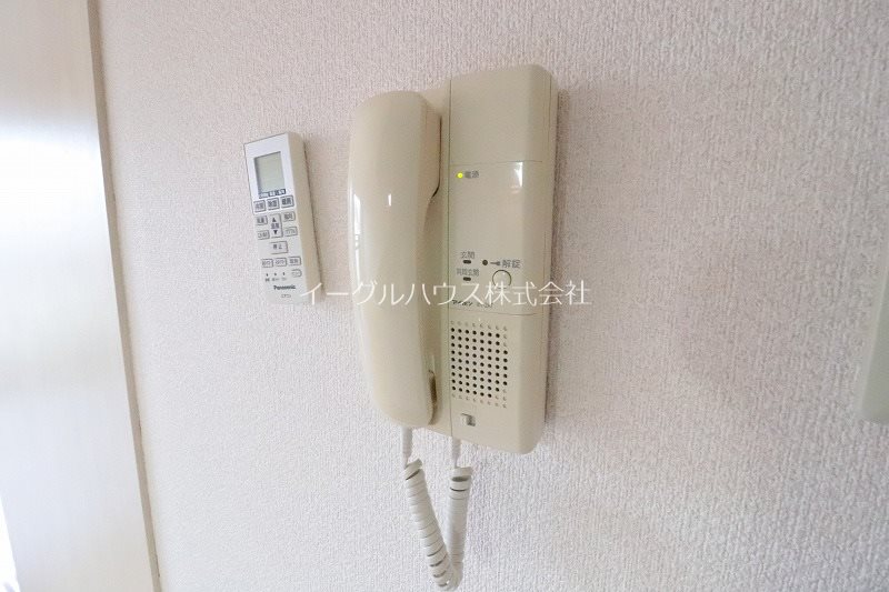 パークヒルズ長浦台 セキュリティ
