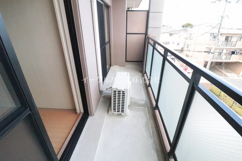 パークヒルズ長浦台 ベランダ