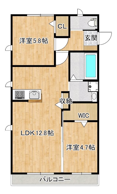 filo 間取り