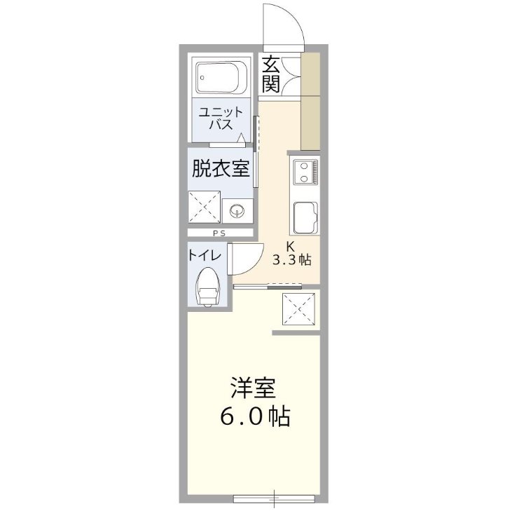 クランク小郡 間取り