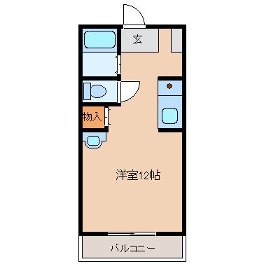 コーポ・ゆうみイン 間取り
