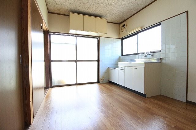 大楠住宅Ⅱ   リビング