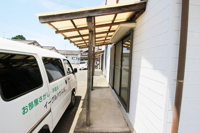 大楠住宅Ⅱ   ベランダ