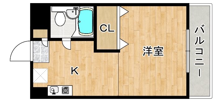 西都ビル 間取り