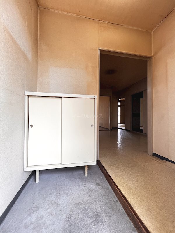 コーポ中島 玄関