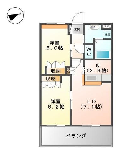 ガーデンヒルズ 間取り