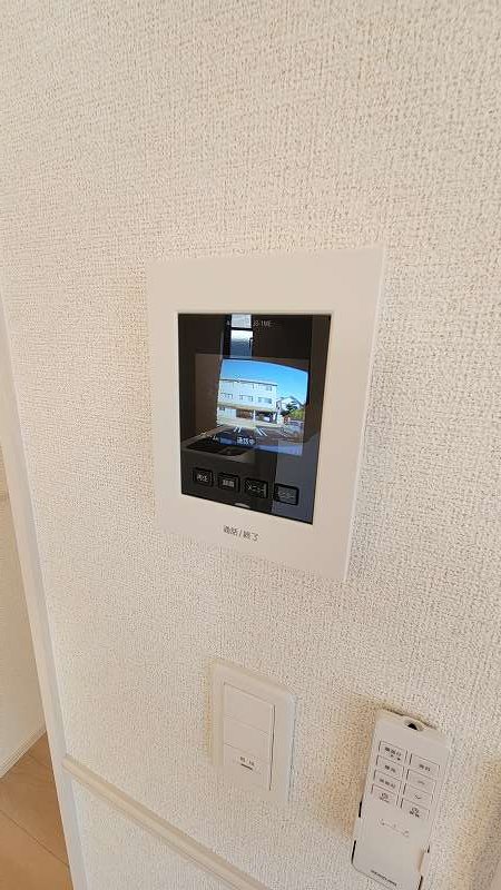 ソレイアード大原  セキュリティ