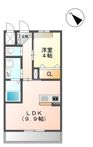 クレジデンス基山 間取り