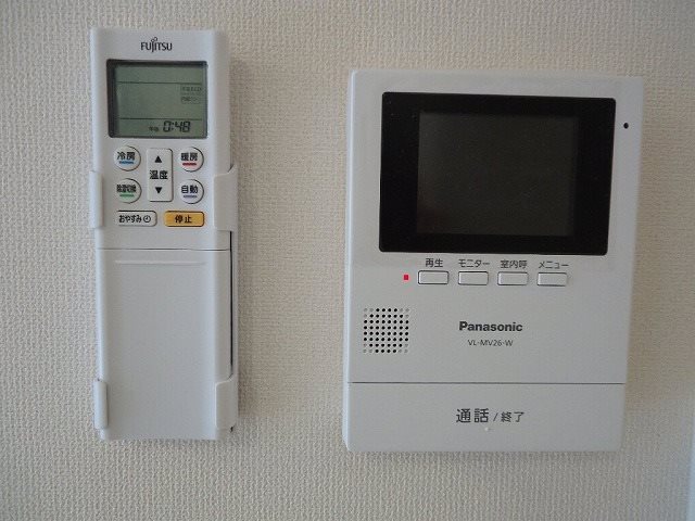 クレジデンス基山 セキュリティ
