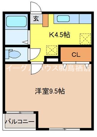 ウインザー桜 間取り