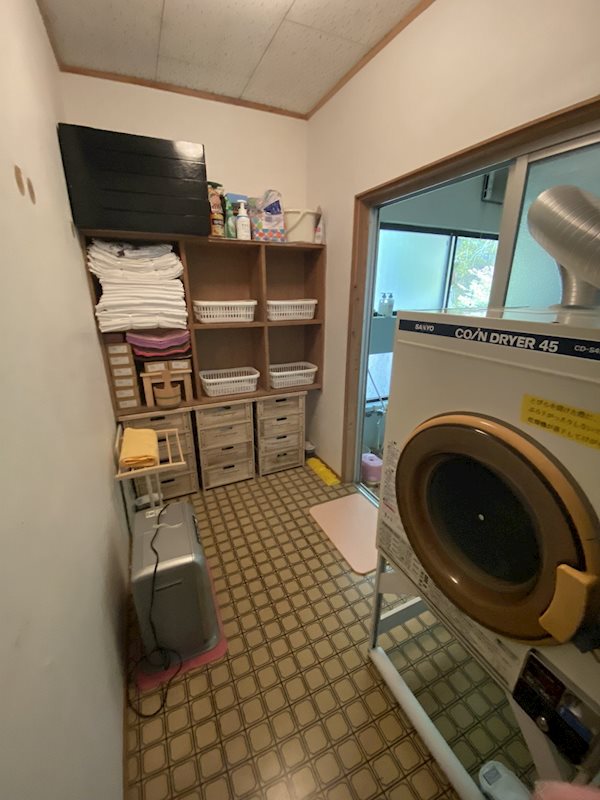 玖珠貸別荘 洗面所
