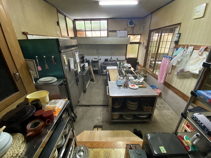 玖珠貸別荘 キッチン