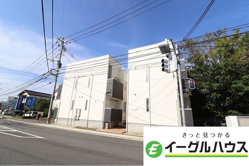 GRANDTICレジデンス朝倉街道 外観