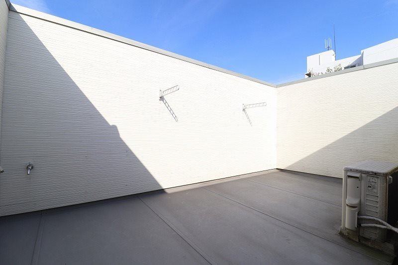 GRANDTICレジデンス朝倉街道 ベランダ