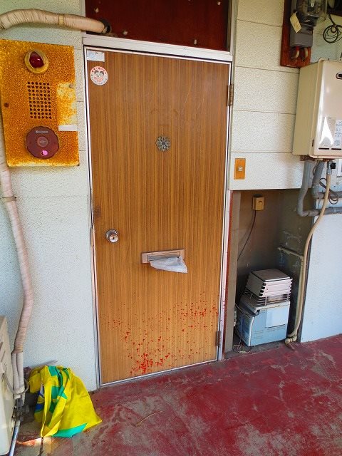 朝日屋アパート セキュリティ