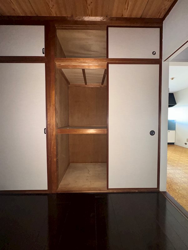 朝日屋アパート 収納