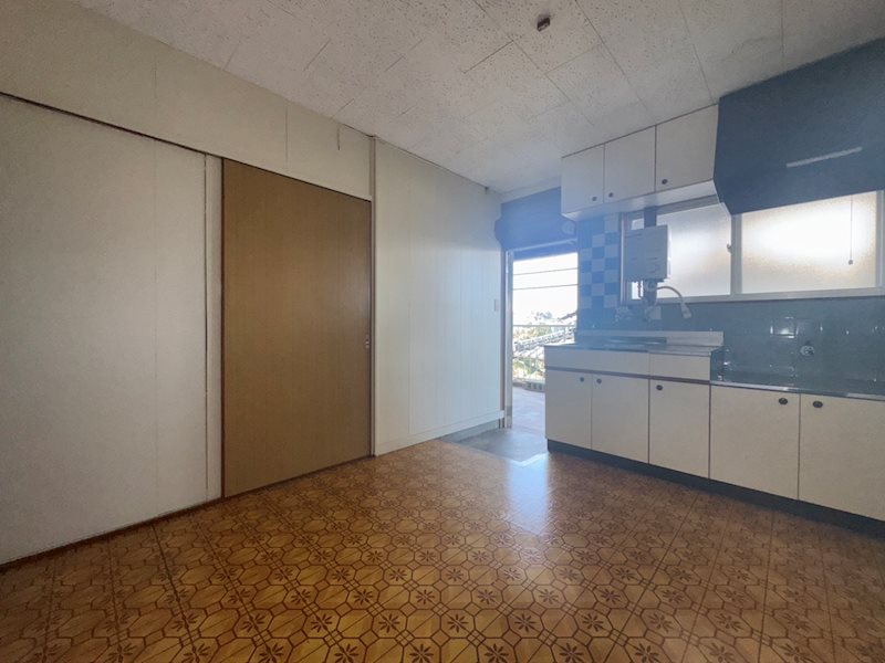 朝日屋アパート リビング