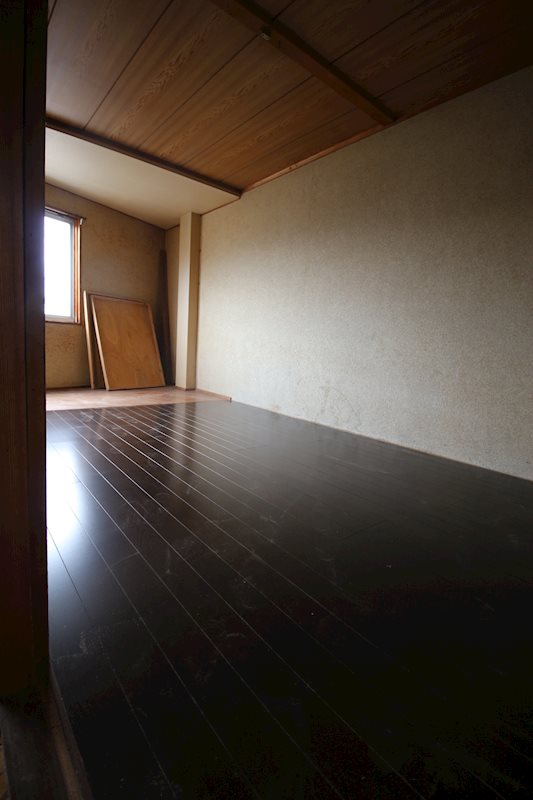 朝日屋アパート ベランダ
