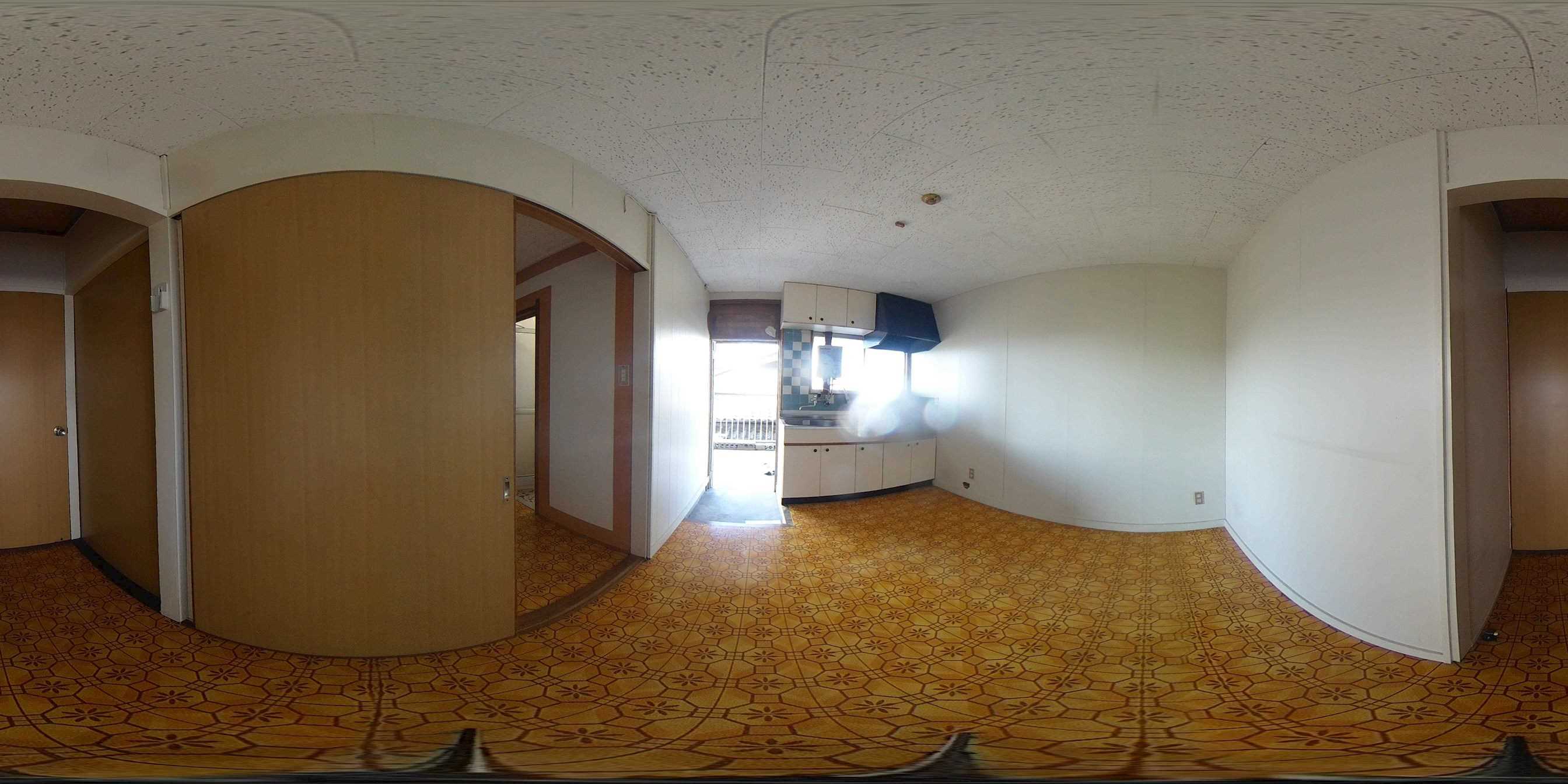 朝日屋アパート リビング