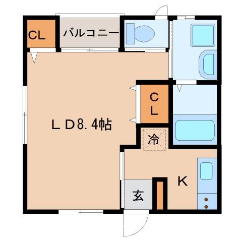 one cube 間取り