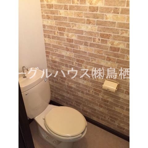 ルミエールB棟 トイレ