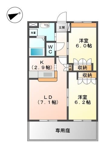 ガーデンヒルズ 間取り