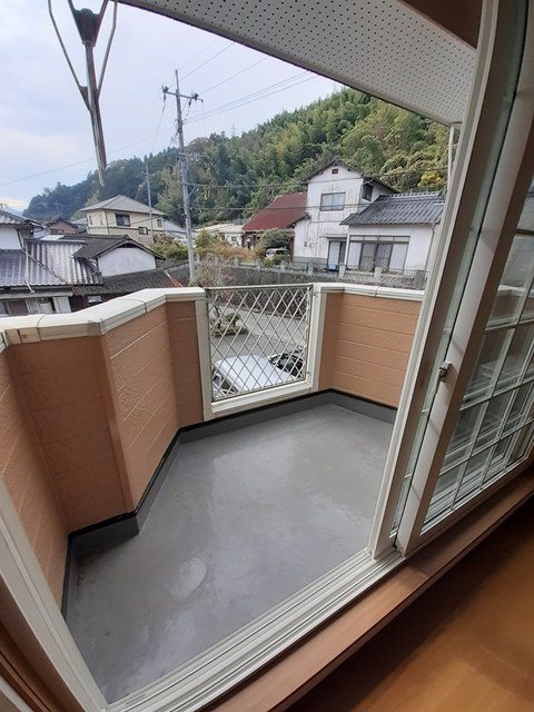 パルテール21　A棟 ベランダ