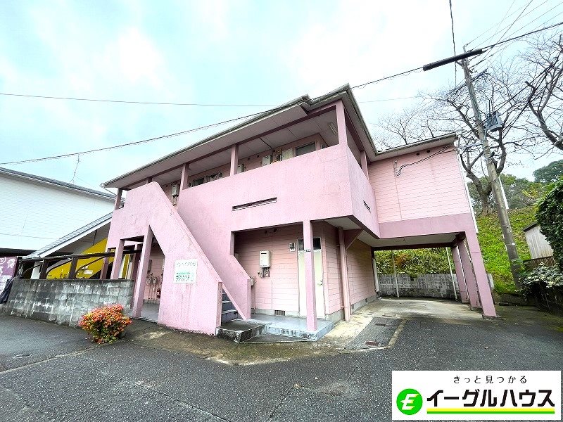 サンハイツ中村 外観