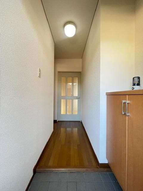 アイランドベール観世 玄関