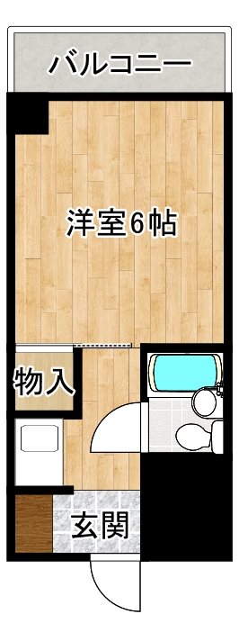 クリーンハイツ 間取り