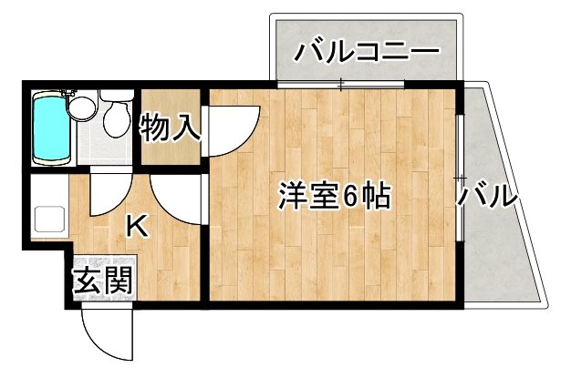 クリーンハイツ 間取り