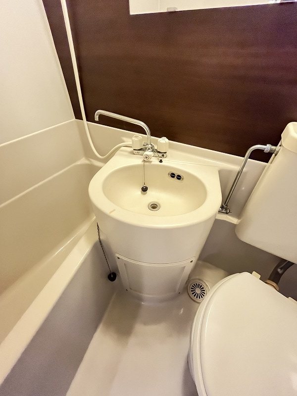 クリーンハイツ 洗面所